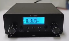 Transmissor FM 15W CZE ST-15B – Aparelho Unitário Sem Acessórios