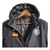 Jaqueta Corta-Vento Seleção da Alemanha 23/24 - Masculina Adidas - Preta - Woody Imports