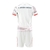Kit Infantil Bayern de Munique II 25/26 - Adidas - Bege com detalhes em vermelho e azul - comprar online