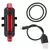 Sinalizador Traseiro Recarregável bike Defqual LS 216 LED - comprar online