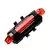 Sinalizador Traseiro Recarregável bike Defqual LS 216 LED - Vórtex Bike