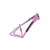 Quadro Giosbr 26 4trix Rosa - comprar online