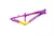 Quadro vikingX aro 26 Tuff 25/30 Aluminio Lilas Amarelo - comprar online