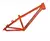 Quadro vikingX aro 26 Tuff 25/30 Aluminio Laranja Neon - comprar online