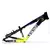 Quadro vikingX aro 26 Tuff 25 Aluminio Preto Amarelo - comprar online