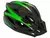 Capacete Adulto Elleven Preto Verde - comprar online