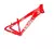 Quadro vikingX aro 26 Tuff 25/30 Aluminio Vermelho Neon - comprar online