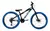 Bicicleta Vikingx Preto azul Tuff 25/30 do Grau Vmaxx Pneu Azul - comprar online