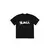REMERA OVERSIZE LALI VANDALIZADA NEGRA - comprar online