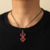 Colar Pingente Berserk Sword Aço na internet