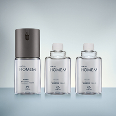 Kit Desodorante Corporal Natura Homem (3 produtos) - comprar online