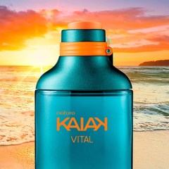 Kaiak Vital Masculino 100 ml - GlowMais “Mais beleza, mais economia”