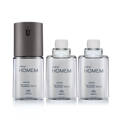 Kit Desodorante Corporal Natura Homem (3 produtos) na internet