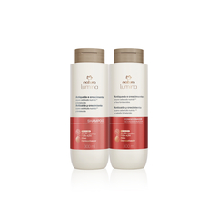 Kit Antiqueda e Crescimento Lumina com Shampoo e Condicionador - comprar online