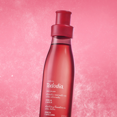 Body Splash Tododia Cereja e Avelã - GlowMais “Mais beleza, mais economia”
