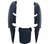 CARENAGEM TRASEIRA FAN 125 2009 A 2013 - comprar online
