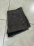Short tiro bajo cuero marron - comprar online