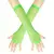 Imagen de X10 Guantes Largos Red Mitones Accesorios Fiesta Fluo Retro