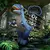Juguete Dinosaurio Eléctrico Inflable Recargable Con Control