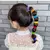Set De Colitas Para Pelo Elasticas Gomitas Cabello Lisas en internet