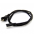 Cable de alimentación Interlock Tipo 8 de 1.50cm de largo Negro