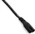 Cable de alimentación Interlock Tipo 8 de 1.50cm de largo Negro en internet