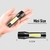 Mini Linterna Tactica Led Militar Recargable Zoom Usb Caza en internet