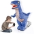 Juguete Dinosaurio Eléctrico Inflable Recargable Con Control - tienda online
