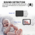 Baby Call Camara Monitor Seguridad Bebes Control De Temperat - Jalomi Shop