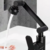 G254 Canilla 360° Grifo Monomando Baños Flexible Giratorio Color Negro