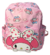 Mochila Kuromi My Melody Cinnamorrol Sanrio Escolar Jardin - tienda online