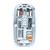 Mouse Inalámbrico Recargable Transparente Usb 2.4ghz