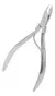 Alicate Corta Cuticulas Recto Acero Inoxidable - comprar online