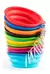 10cm Comedero De Silicona Plegable Bebedero Gancho Acero - Jalomi Shop