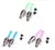 Luces Led Valvula Para Ruedas De Bicicleta Moto Set X2