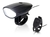Luz Bicicleta Delantera 3 Modos D Luz Bocina Recargable Usb - Jalomi Shop