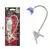 Luz Led Clip Lectura Libro Atril Partitura Consola Flexible en internet