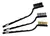 Set 3 Mini Cepillos (nylon, Bronce, Acero Inoxidable) - Jalomi Shop