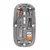 Mouse Inalámbrico Recargable Transparente Usb 2.4ghz - tienda online