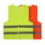 Chaleco Reflectivo Reglamentario Fluo Moto Naranja Amarillo - Jalomi Shop