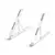 Soporte Plastico Notebook Base Tablet Ergonomico Regulable - Jalomi Shop