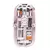 Mouse Inalámbrico Recargable Transparente Usb 2.4ghz - Jalomi Shop