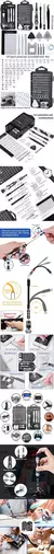 Kit 115 En 1 Herramientas Destornilladores Precision - comprar online