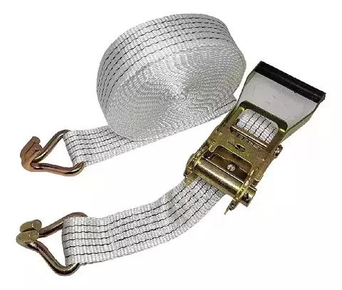 Conjunto Cinta e Catraca 10000Kg 9M J Branco