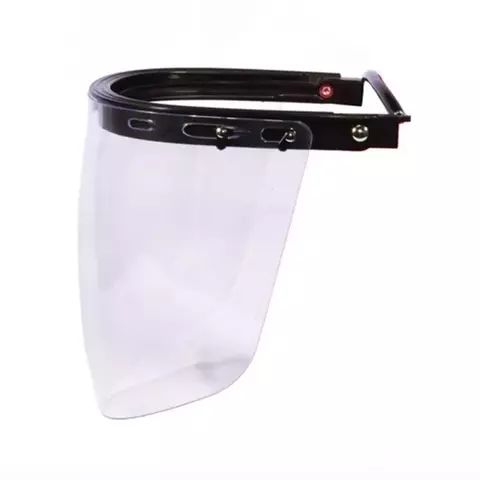 Protetor Facial C/ Suporte com Mola P/ Capacete