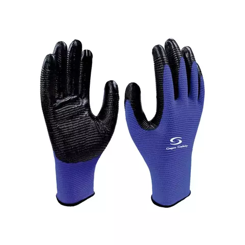 Kit 12 Pares Luva Petroleira Ss1006n Nitrílica Super Safety
