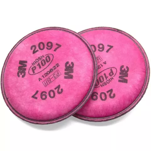FILTRO VAPORES ORG E OZ- 2097- 3M - PAR