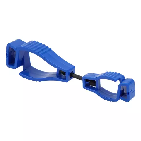 Porta Clip Luvas Azul