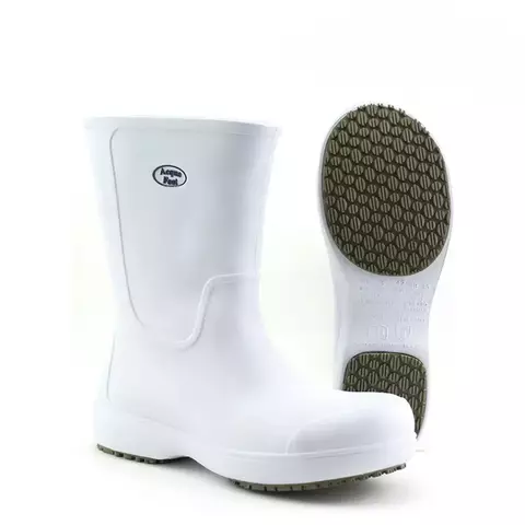 Bota Cano Longo Eva Soft Works Bb87 Branco CA 42632