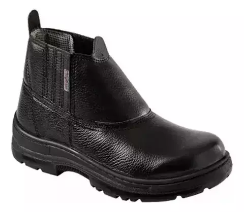 Botina Conforto Bv110 C/ Elastico em Vaq Bi- CA 45281